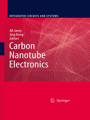 cover image of Carbon Nanotube Electronics